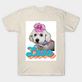 Love Puppy T-Shirt